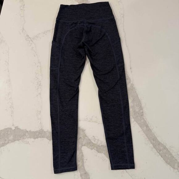 Offline by Aerie The Hugger High Rise Legging Womens Small Charcoal Heather Gray - Picture 5 of 7